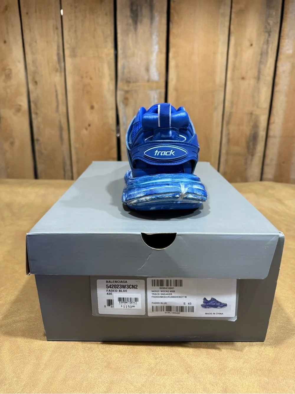 Balenciaga Men's Track Sneakers